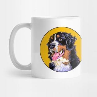 BERNER DOG GOLD Mug